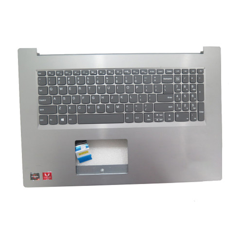 Laptop PalmRest&keyboard For Lenovo IdeaPad L340-17API L340-17IWL V340-17IWL English US AP1B3000310 KT01-183S01USRA000 SN20R55244 PC5CP Silver USED