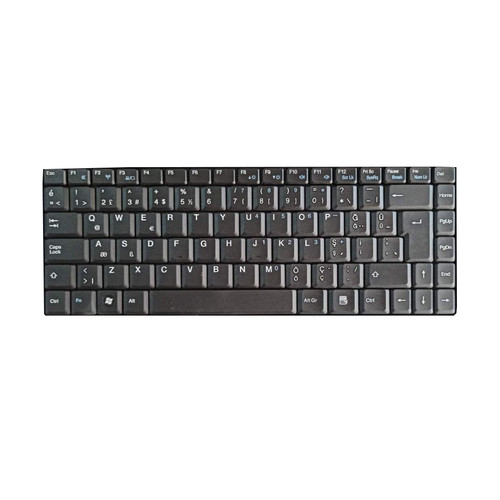 Laptop Keyboard For Datron PL5C AL-096 Turkey TR Black New