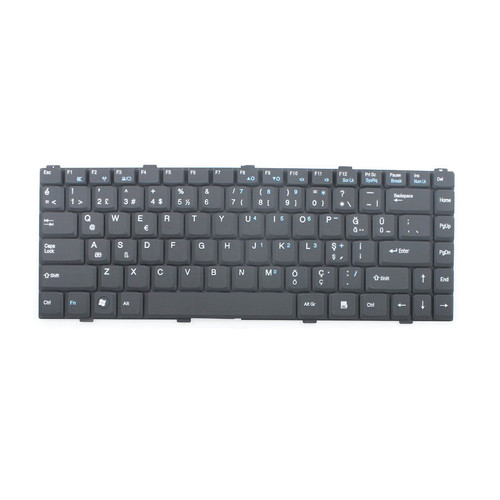 Laptop Keyboard For Datron PL3C Turkey TR Black New