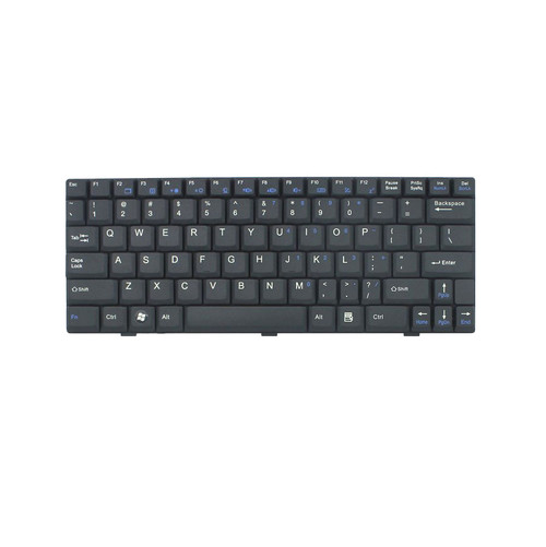 Laptop Keyboard For Datron Mobee MS-N011 Turkey TR Black New