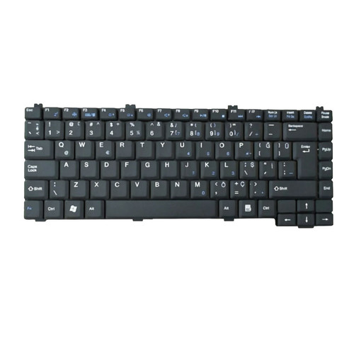 Laptop Keyboard For Datron KN1 Turkey TR Black New