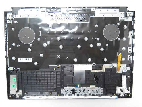 Laptop PalmRest&Keyboard For ASUS ROG Strix Hero II GL504GV GL504GM Black Top Case Black Turkish TR RGB Backlit Keyboard