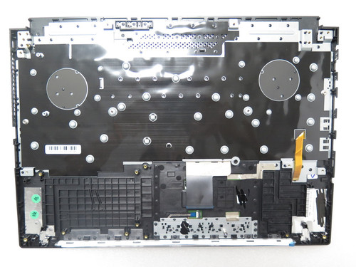 Laptop PalmRest&Keyboard For ASUS ROG Strix Hero II 90NR01X2-R31PO0 Black Top Case Black Portuguese PO RGB Backlit Keyboard