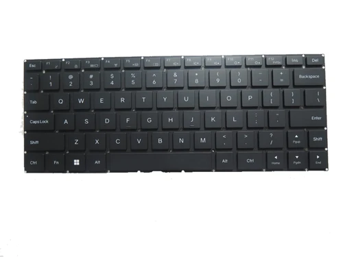Laptop Keyboard For TFM23H63US9852 KBDR13A008-4016 Black United States US With RGB Backlit Without Frame