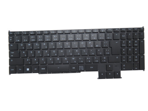 Laptop Keyboard GX6IDB2 JP 23Q1B-JP KBDR16A008-6133 KT0123Q3BJ59JPA00 Japanese JP Black With RGB Backlit