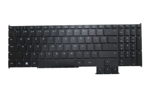 Laptop Keyboard For KBDR16A008-4011 TFM23J63US9852 United States US Black With RGB Backlit