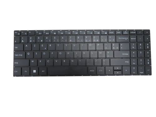 Laptop Keyboard For MACHENIKE Machcreater Genesis N15 French FR Black Without Frame