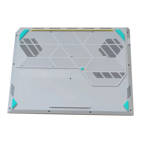 Laptop Bottom Case For ASUS TUF Gaming F16 FX608JH FX608JHR FX608JM FX608JMR FX608JP FX608JPR FX608LM FX608LP White