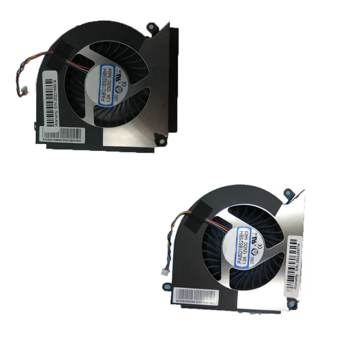 Laptop CPU GPU Fan For MSI PABD18525BM N424 PABD18525BM-N424 PABD18525BH N423 PABD18525BH-N423 DC 12V 1.2A New