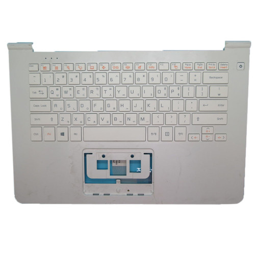 Used Laptop White PalmRest&White Keyboard For LG 14U360 14U360-E 14U360-L 14UD360 14UD360-L LG14U36 MBN64322901 Korea KR No Touchpad