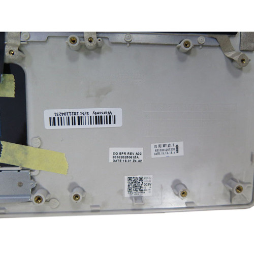 Used Laptop Silver PalmRest For LG 15U530 SN5820 ABQ74104301 With Touchpad