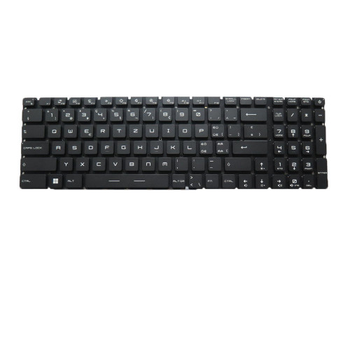 Laptop Per key RGB Backlit Keyboard For MSI Raider GE77 HX 12U 12UGS 12UH 12UHS Swiss SW Black No Frame New