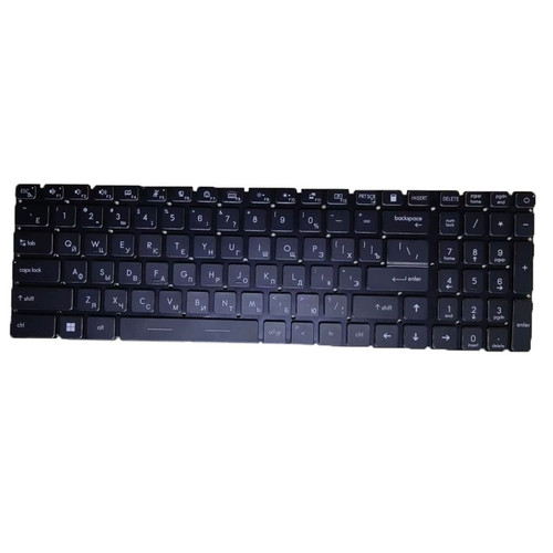 Laptop Per key RGB Backlit Keyboard For MSI Raider GE76 12UGS-680RU 636RU 681RU 600RU 637RU 682RU 692RU Russian RU Black No Frame New