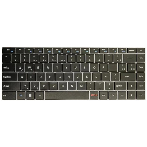 Laptop Keyboard For HQ Joy NHJ-W11H-CE1 Brazil BR Black New