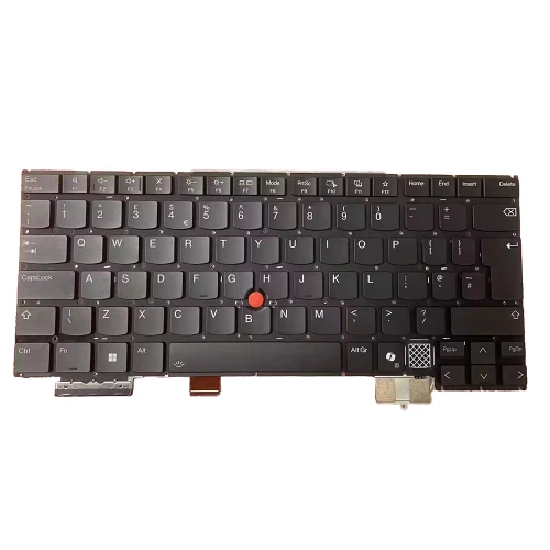 Laptop Keyboard For Lenovo ThinkPad X1 Carbon 13th Gen United Kingdom UK With Backlit Black New