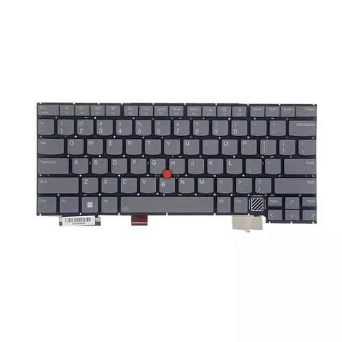 Laptop Keyboard For Lenovo ThinkPad X1 Carbon 13th Gen English US With Backlit Gray New