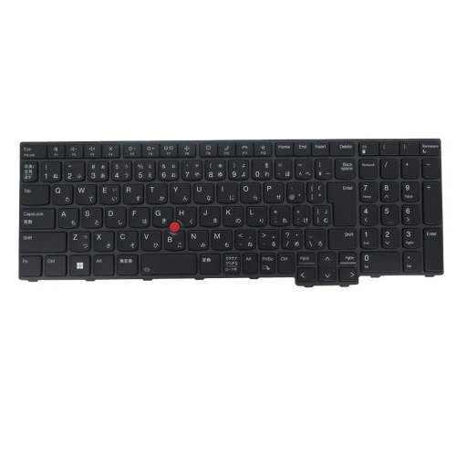 Laptop Keyboard For Lenovo ThinkPad P16 Gen 1 P16 Gen 2 Japanese JP JA LIM21G80J0JG625 Black With Backlit With Black Frame New