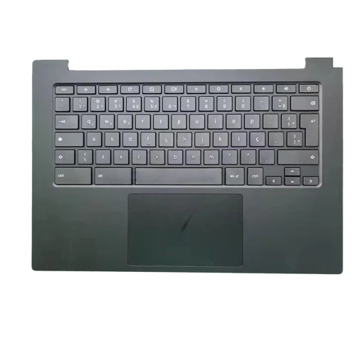 Laptop PalmRest&keyboard For Samsung Galaxy Chromebook Go 14 XE340XDA XE345XDA 340XDA 345XDA Brazil BR With Touchpad New
