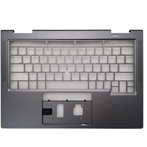 Laptop PalmRest For Lenovo ThinkPad X1 Yoga 6th Gen US Layout Gray Upper Case New