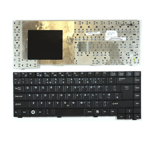 Laptop Keyboard For EI Systems Preowned T1 United Kingdom UK Black New
