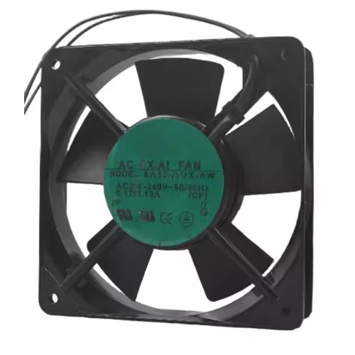 Cooling Fan For ADDA AA1252UX-AW AC220V 0.17A Lead Type 2-wire New