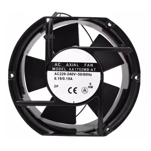 Cooling Fan For ADDA AA1725MB-AT AC220-240V 50/60HZ 0.19/0.19A New