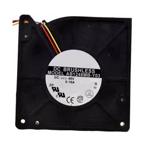 Cooling Fan For ADDA AB1248MB-Y03 DC48V 0.18A 3-wire New