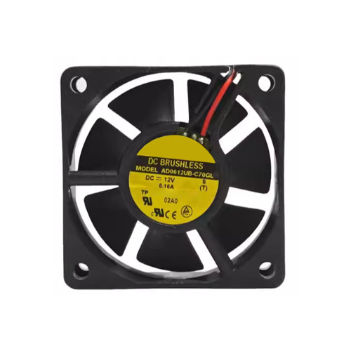 Cooling Fan For ADDA AD0612UB-C70GL DC12V 0.16A 2-wire New