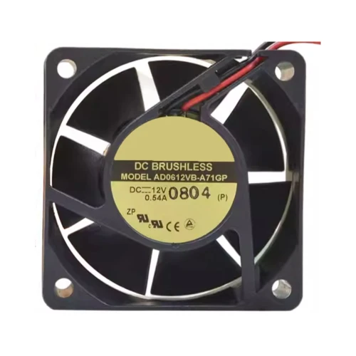 Cooling Fan For ADDA AD0612VB-A71GP DC12V 0.54A 3-wire 3P Interface New