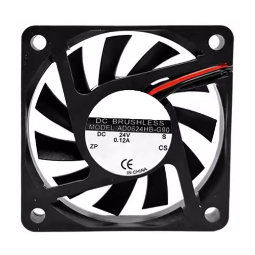 Cooling Fan For ADDA AD0624HB-G90 DC24V 0.12A 2-wire New