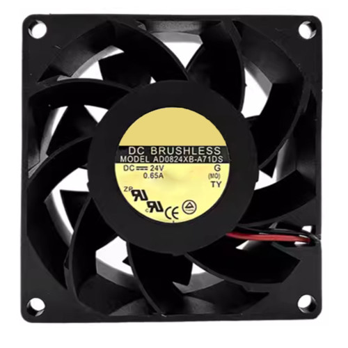 Cooling Fan For ADDA AD0824XB-A71DS DC24V 0.65A 2-wire New