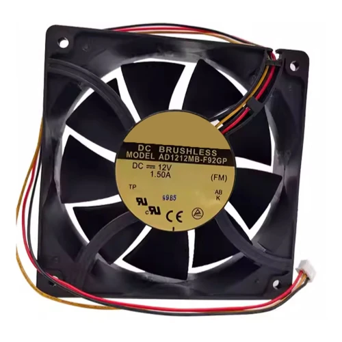 Cooling Fan For ADDA AD1212MB-F92GP DC12V 1.5A 3-wire B2 Interface New