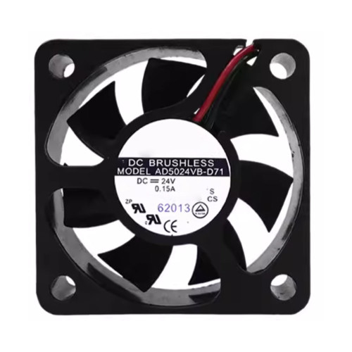 Cooling Fan For ADDA AD5024VB-D71 DC24V 0.15A 2-wire New