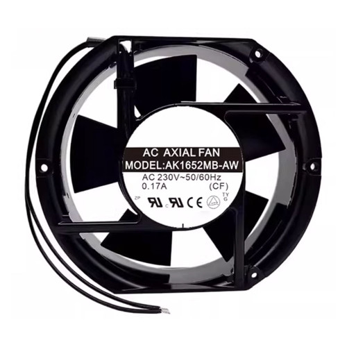 Cooling Fan For ADDA AK1652MB-AW AC230V 50/60HZ 0.17A 2-wire New