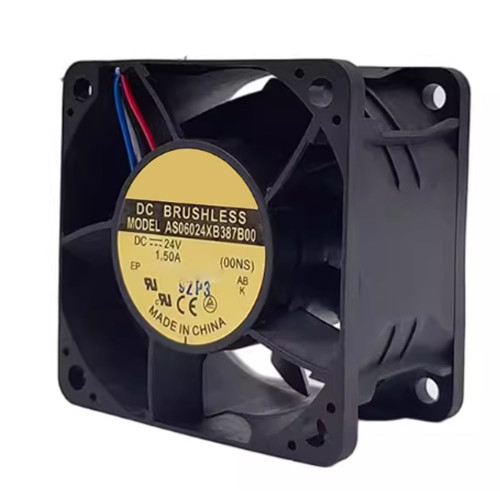 Cooling Fan For ADDA AS06024XB387B00 DC24V 1.5A 2-wire A1 Interface New