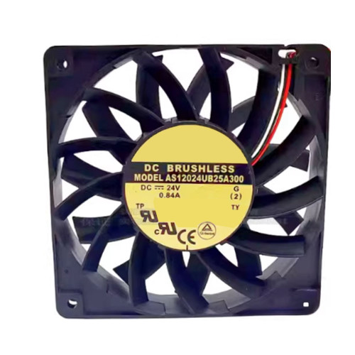 Cooling Fan For ADDA AS12024UB25A300 DC24V 0.84A 3-wire New