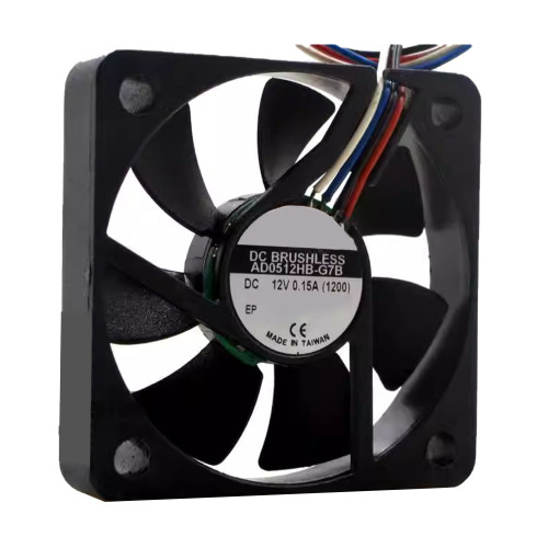 Cooling Fan For ADDA AD0512HB-G7B DC12V 0.15A 4-wire New