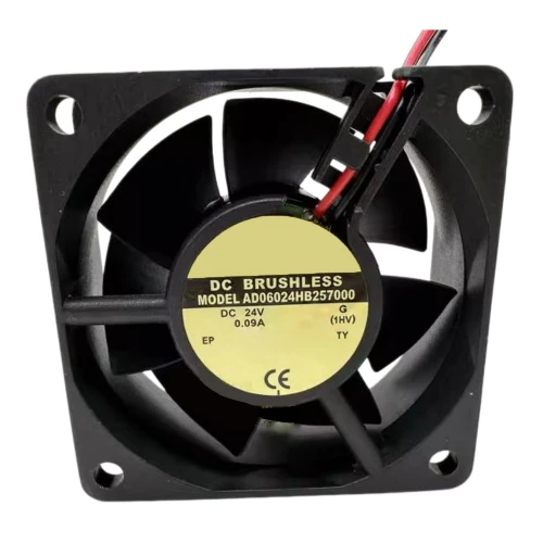 Cooling Fan For ADDA AD06024HB257000 DC24V 0.09A 2-wire New