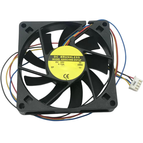 Cooling Fan For ADDA AD0824MB-D9FGP DC24V 0.15A 3-wire New