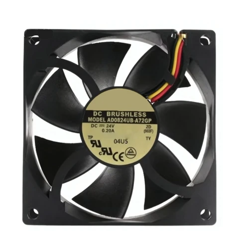 Cooling Fan For ADDA AD0824UB-D90 DC24V 0.2A 2-wire A1 Interface New