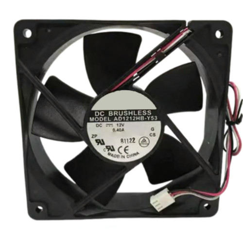 Cooling Fan For ADDA AD1212HB-Y53 DC12V 0.4A 3-wire New