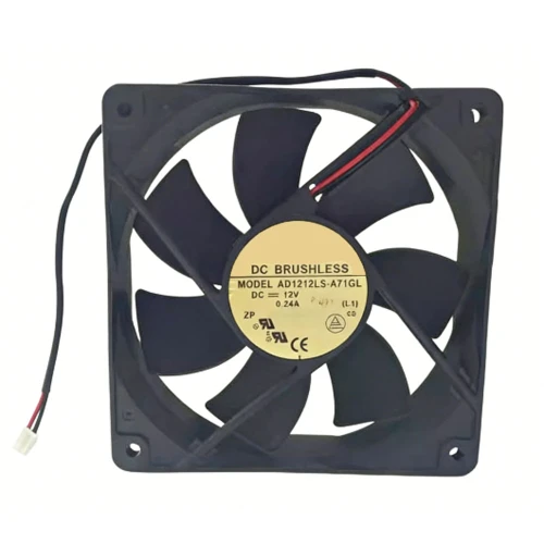 Cooling Fan For ADDA AD1212LS-A71GL DC12V 0.24A 2-wire New