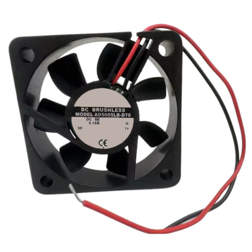 Cooling Fan For ADDA AD5005LB-D70 DC5V 0.12A 2-wire New