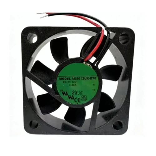 Cooling Fan For ADDA AD5012UX-D70 DC12V 0.2A 2-wire New