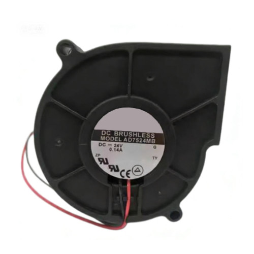 Cooling Fan For ADDA AD7524MB DC24V 0.14A 2-wire New