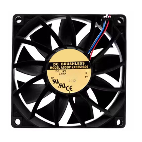 Cooling Fan For ADDA AS08012XB259B00 DC12V 0.57A 3-wire B2 Interface New