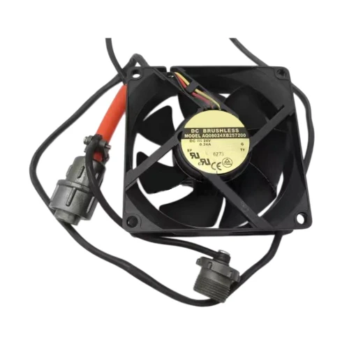 Cooling Fan For ADDA AQ08024XB257200 DC24V 0.24A 3-wire New