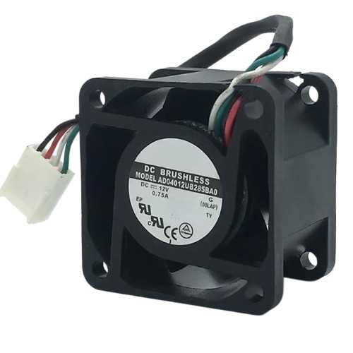 Cooling Fan For ADDA AD04012UB285BA0 DC12V 0.75A 4-wire New