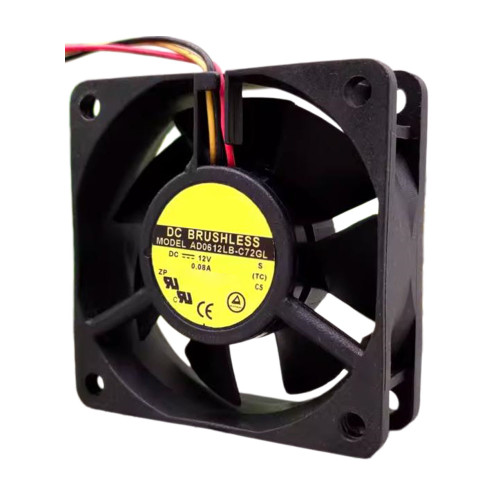 Cooling Fan For ADDA AD06012LB-C72GL DC12V 0.08A 2-wire A1 Interface New