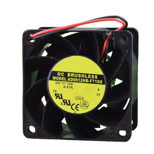 Cooling Fan For ADDA AD0612HB-F71DS DC12V 0.87A 2-wire New